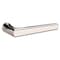 Baldwin L024 Lever Lifetime Bright Nickel Door Levers Lifetime Bright Nickel L024.055.MR - alternate 1